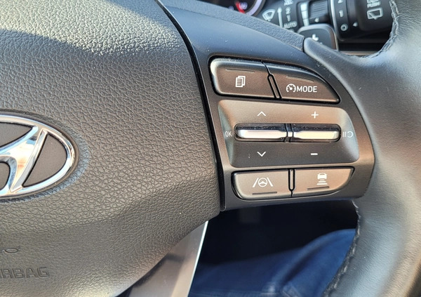 Hyundai I30 cena 92900 przebieg: 88840, rok produkcji 2021 z Czersk małe 667